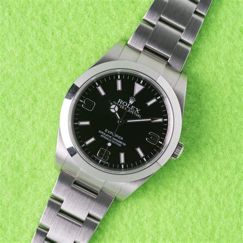 rolex explorer 39mm usato|rolex explorer 39mm discontinued.